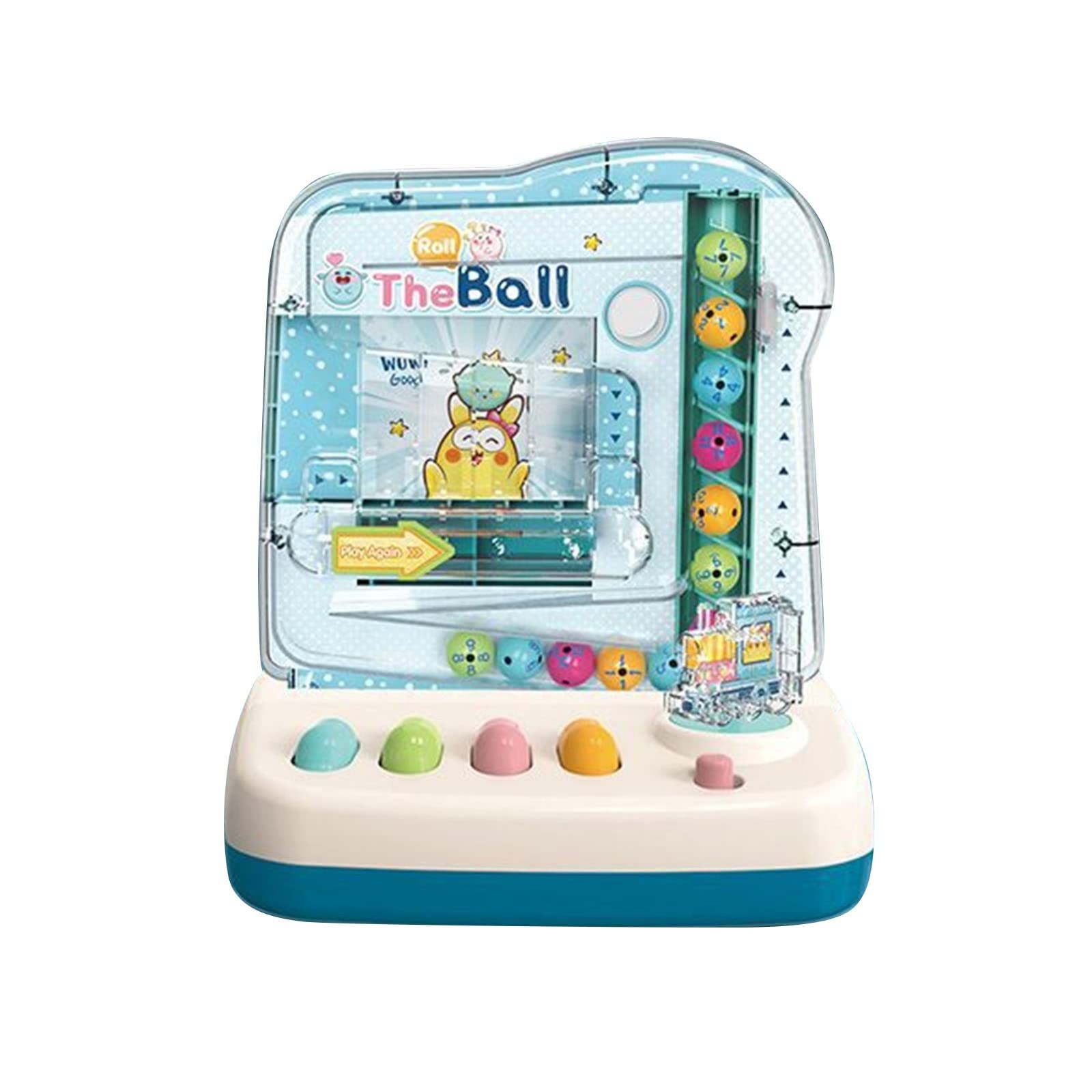 BGNKCE Kids Educational Rolling Ball Track Toy - STEM Learning Game for Parent-Child Bonding | Fun Interactive Ball Machine for Toddlers & Preschoolers - Perfect for Family Game Nights & Early Childhood Development