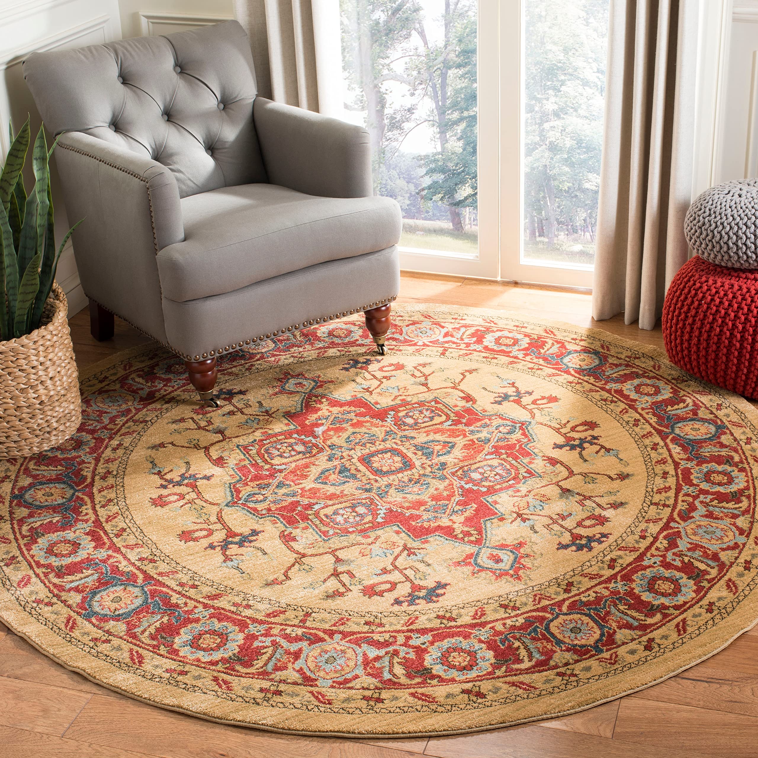 SAFAVIEH Mahal Collection 6'7