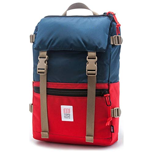 Navy/Red