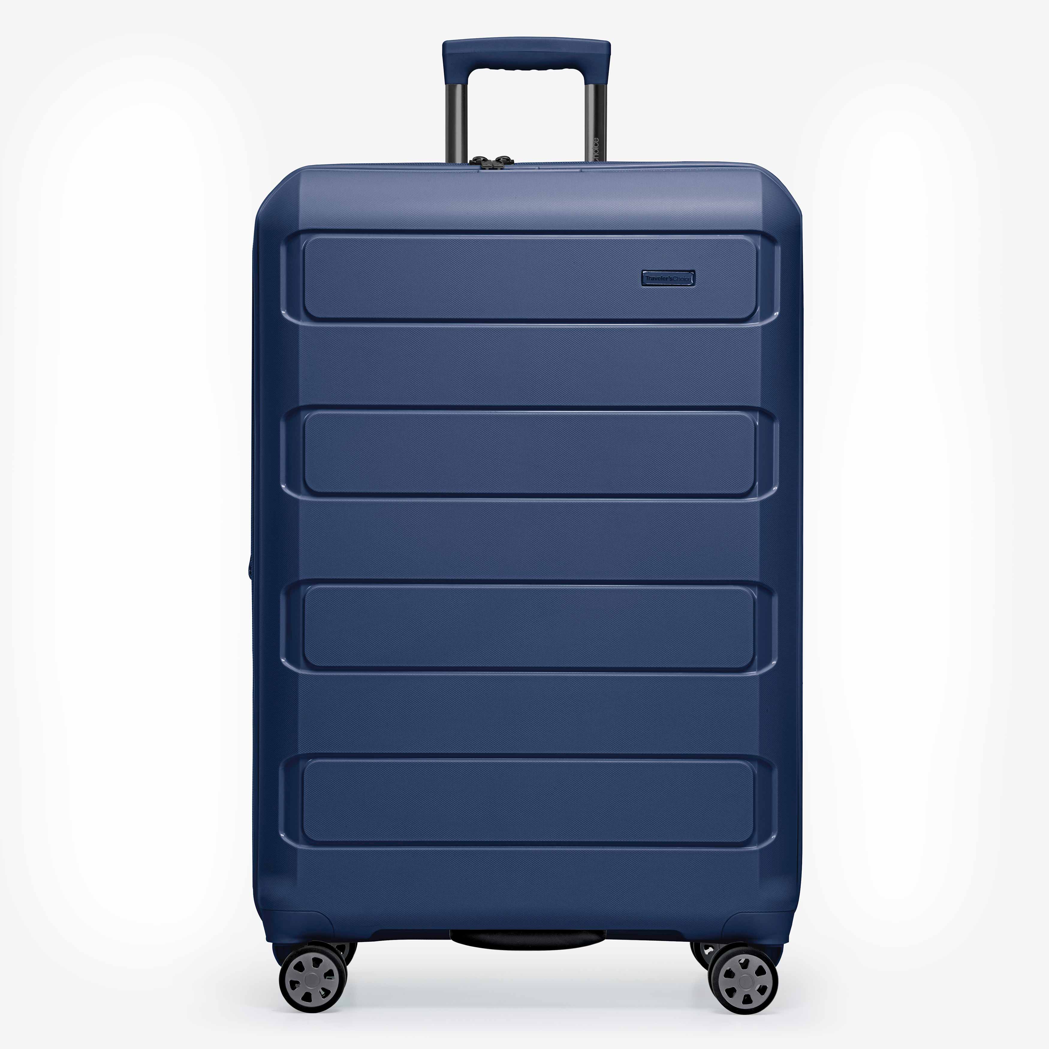Pagosa 3 Piece Luggage Set - Lightweight Spinner Suitcase with TSA Lock - Perfect for Travel, Business Trips & Vacations