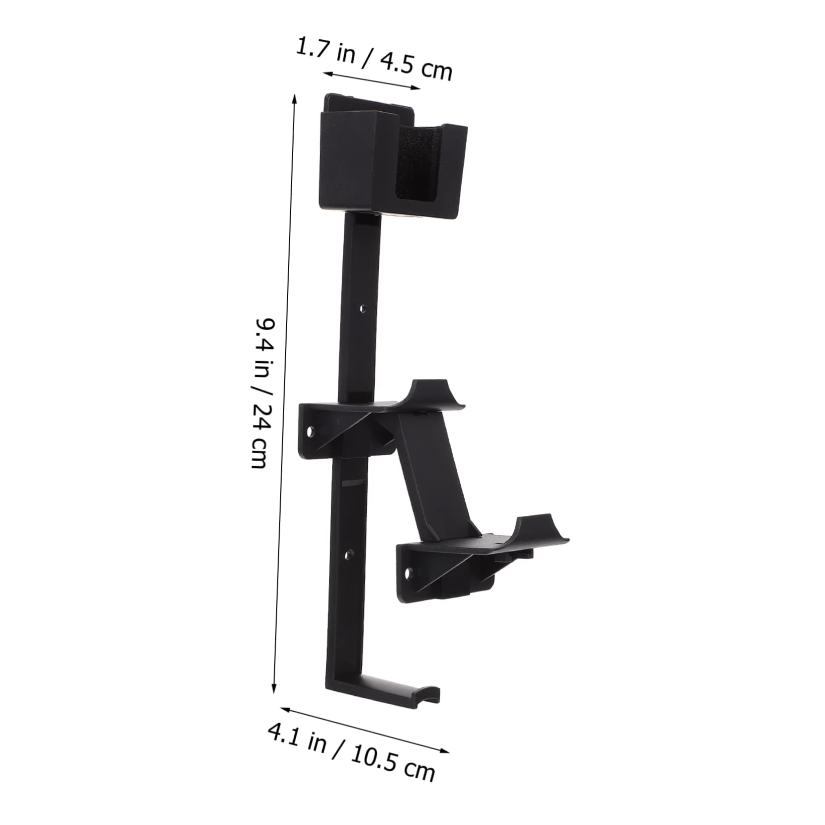 Zerodeko Universal Gaming Headset Stand - Durable ABS Wall Mount Headphone Holder for Home & Office - Perfect for Organizing Headsets on Desks, Walls, and Gaming Stations