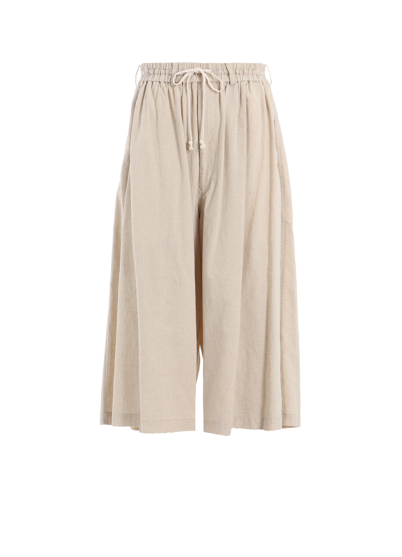 Breathable Cotton Linen Culotte Pants for Women - High Waisted Wide Leg Palazzo Trousers - Perfect for Summer, Office Wear & Casual Outfits