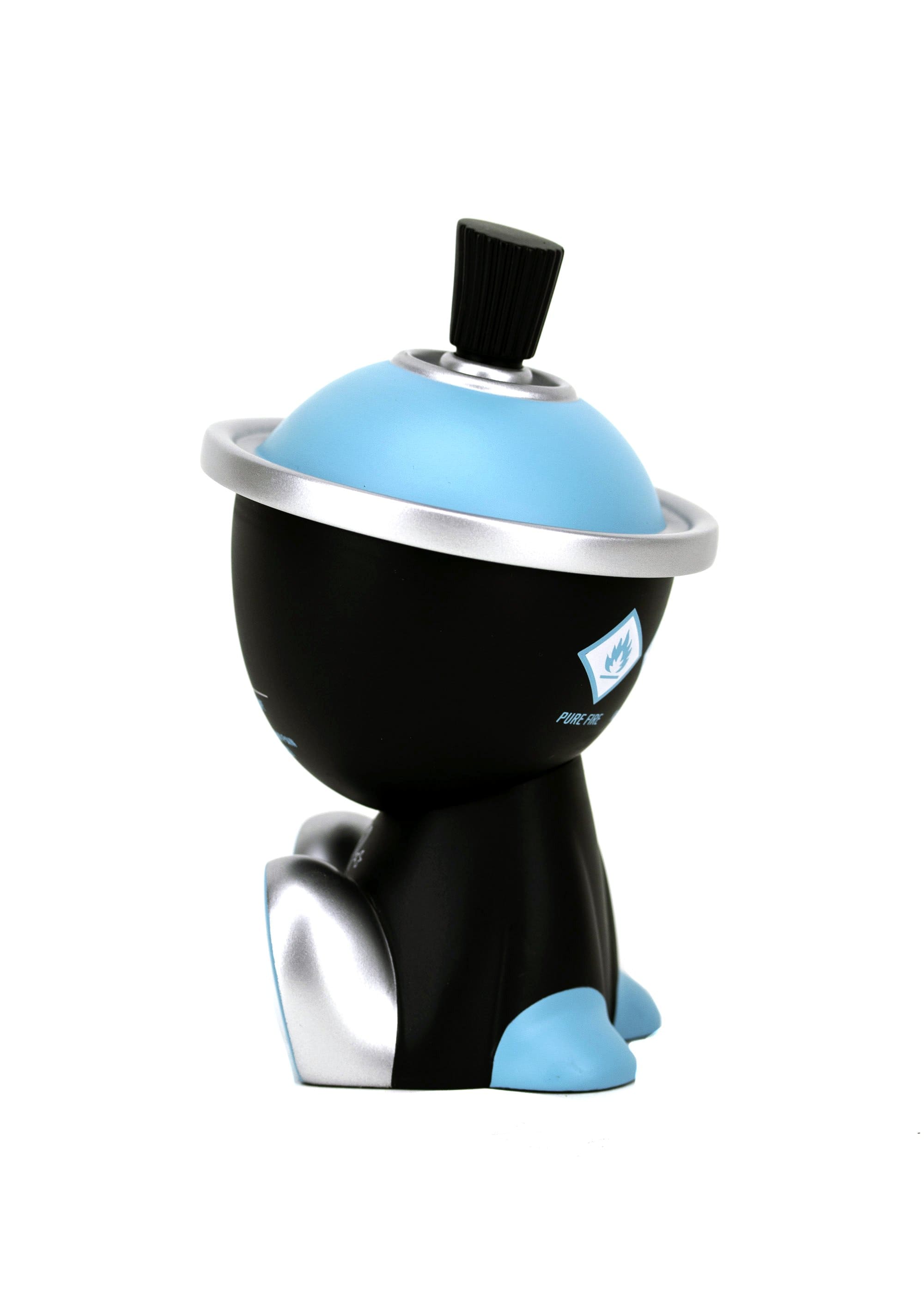 Sket One Cyan Formula Canbot by Clutter - Premium Collectible Street Art Toy for Home & Office Decor - Perfect for Urban Art Lovers and Collectors