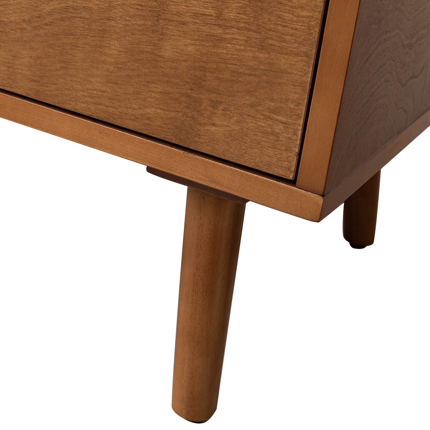 Janet 3-Drawer Nightstand with Optional Styles - Modern Bedside Table for Bedroom, Living Room & Office Storage