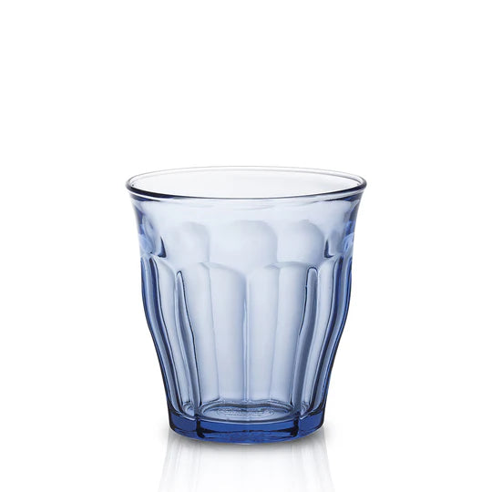Duralex Picardie Marine Glass Tumbler 250ml - Durable French Drinking Glass for Water, Juice & Cocktails - Perfect for Home, Restaurant & Outdoor Use