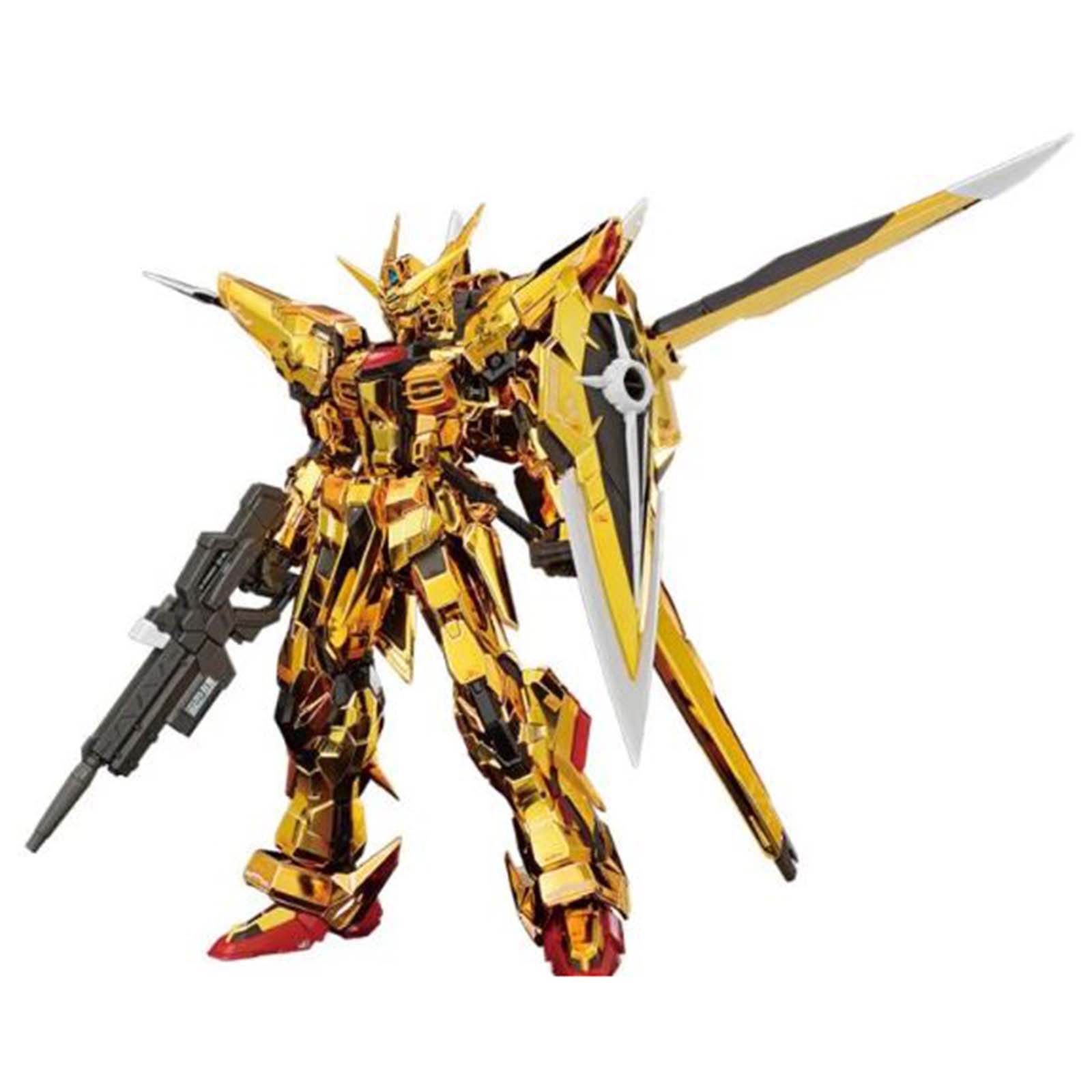 Bandai Akatsuki Gundam 00Washi Unit Mobile Suit Gundam Seed Destiny 1:144 Scale Model Kit - Perfect for Collectors & Anime Fans - Display, Build & Enjoy Your Gundam Collection