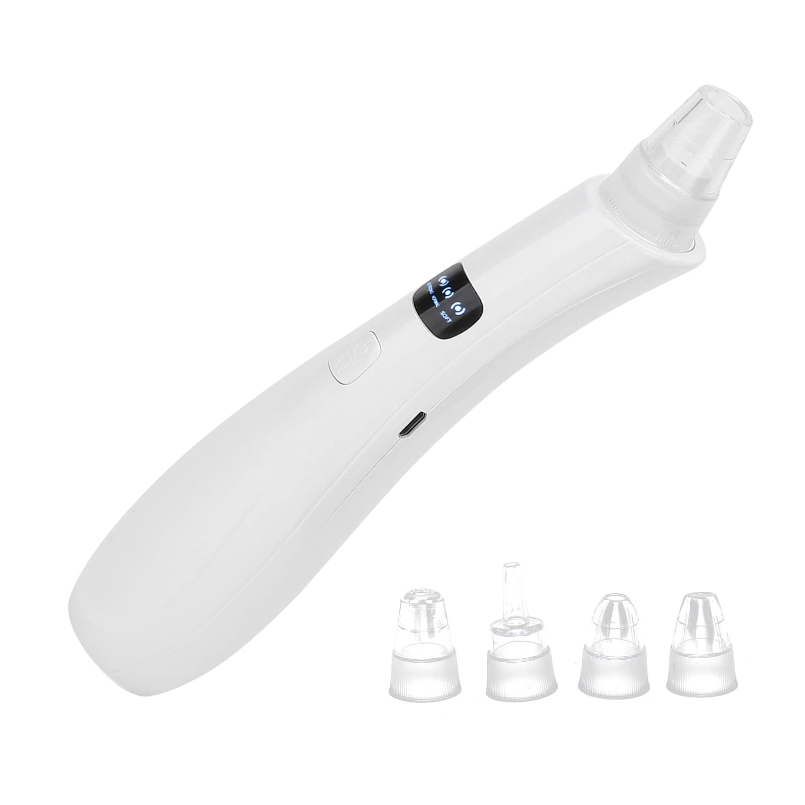 Electric Blackhead & Pore Vacuum Cleaner - Professional Facial Nose Acne Whitehead Extractor Tool for Deep Cleansing | Perfect for Home Spa, Skincare Routine & Gift Giving