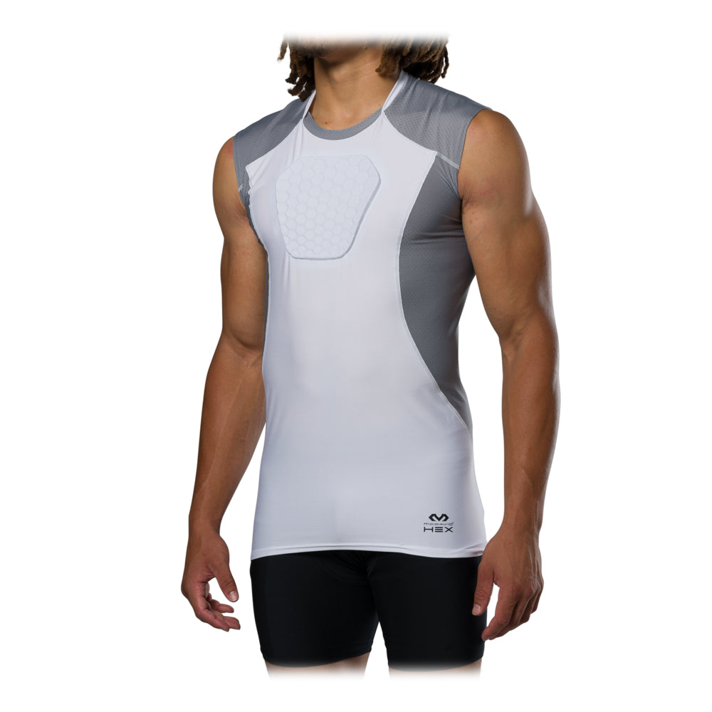 HEX® Sternum Shirt - Breathable Workout Top for Men & Women - Perfect for Gym, Running, Yoga and Outdoor Activities