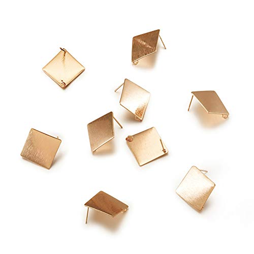 10 Pairs-Rhombus-25.5x26x1mm
