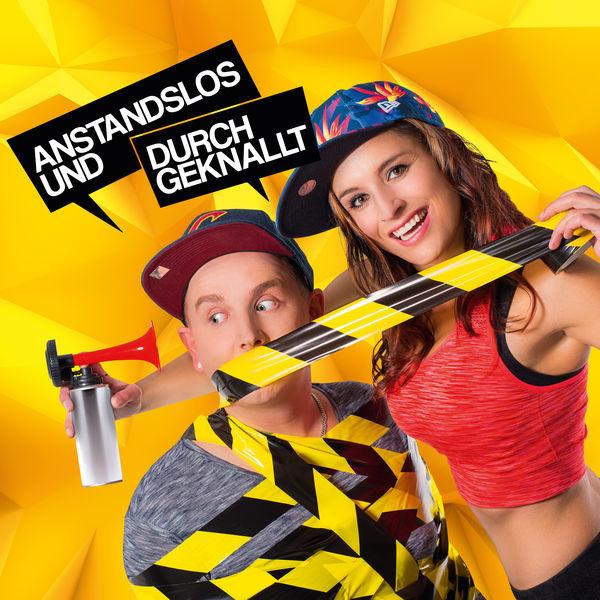 Anstandslos & Durchgeknallt - Ian Simmons Backstreet Boys Vanessa Mai Music Album | Pop Rock CD Collection for Parties, Road Trips & Music Lovers