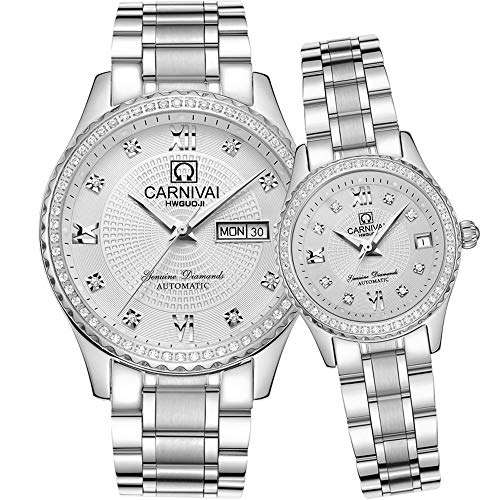 Silver White Dial