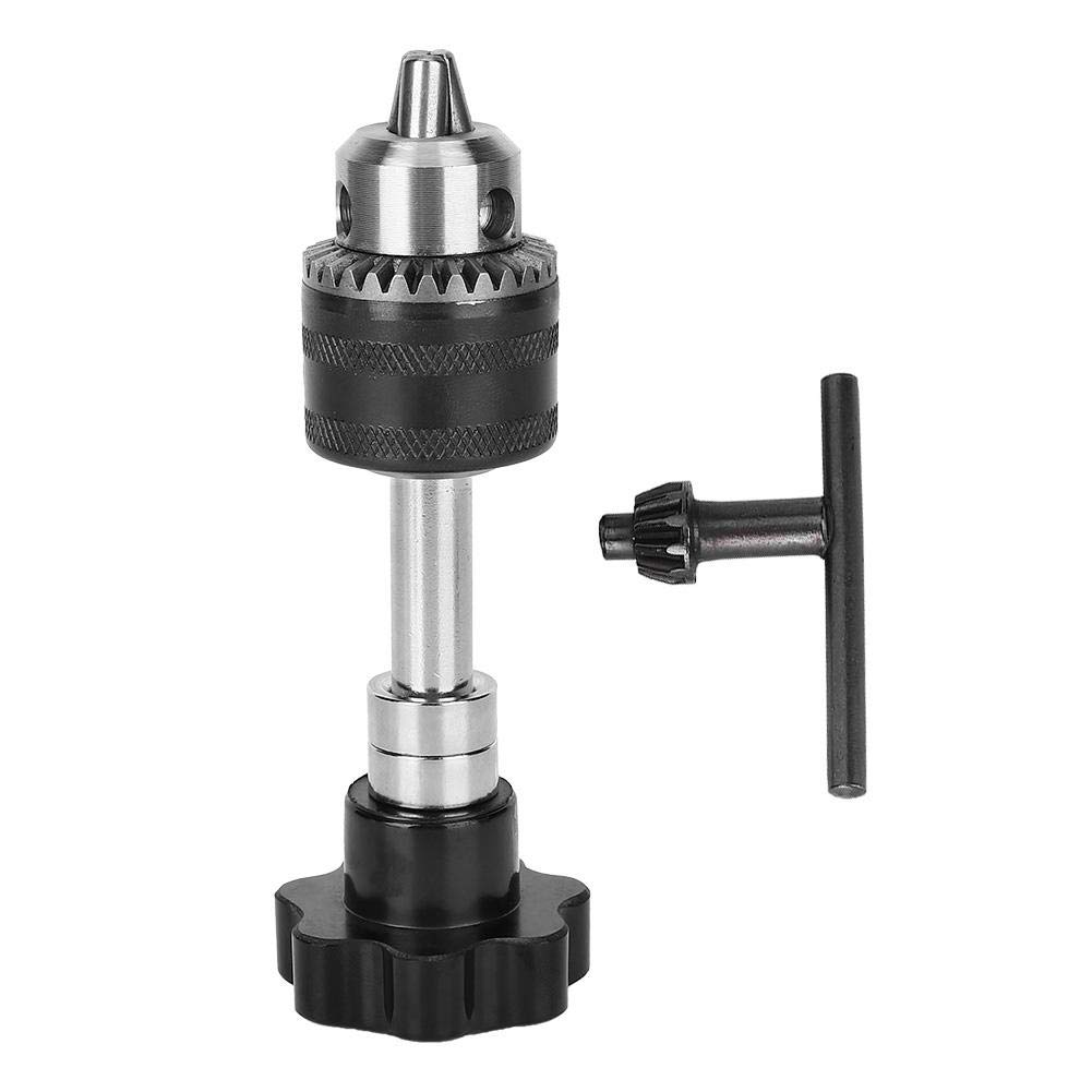 **Hand Drill with Large Chuck - Manual Twist Drill for Woodworking - Perfect for Drilling Hardwoods Like Walnut - Ideal for DIY Projects & Wood Crafting**