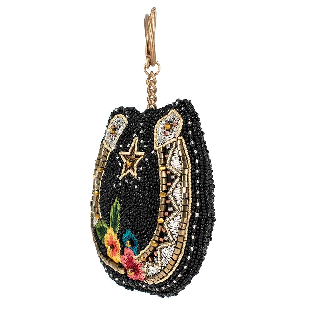 Mary Frances Good Luck Theme Phone Bag & Crossbody Purse for Women | Handmade Fashion Accessory | Small Purse for Everyday Use, Travel & Special Occasions