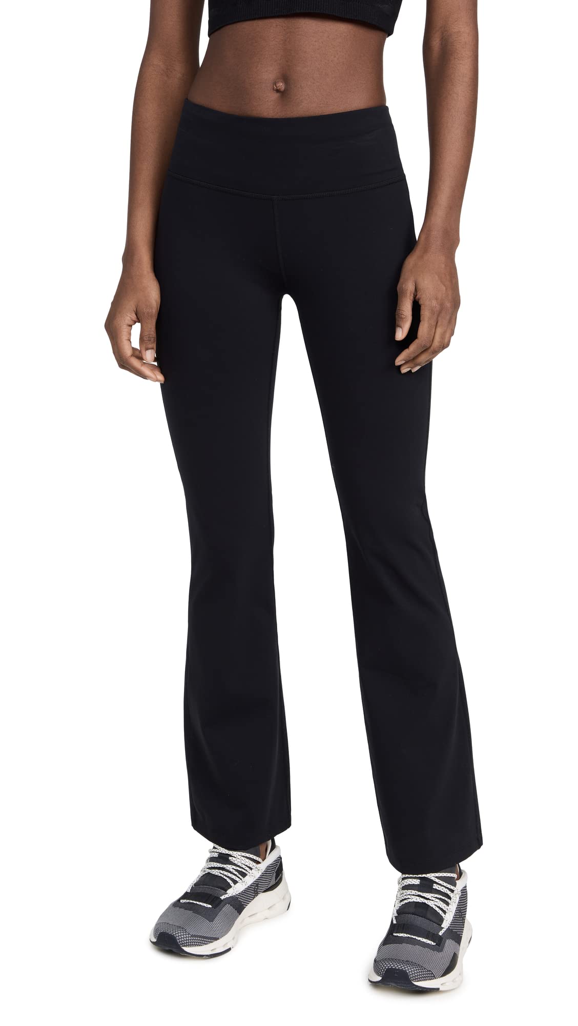 Sweaty Betty Women's Power 30 Bootcut Yoga Pants - High Waisted Workout Trousers for Running, Gym & Lounge - Comfortable Stretchy Activewear Leggings