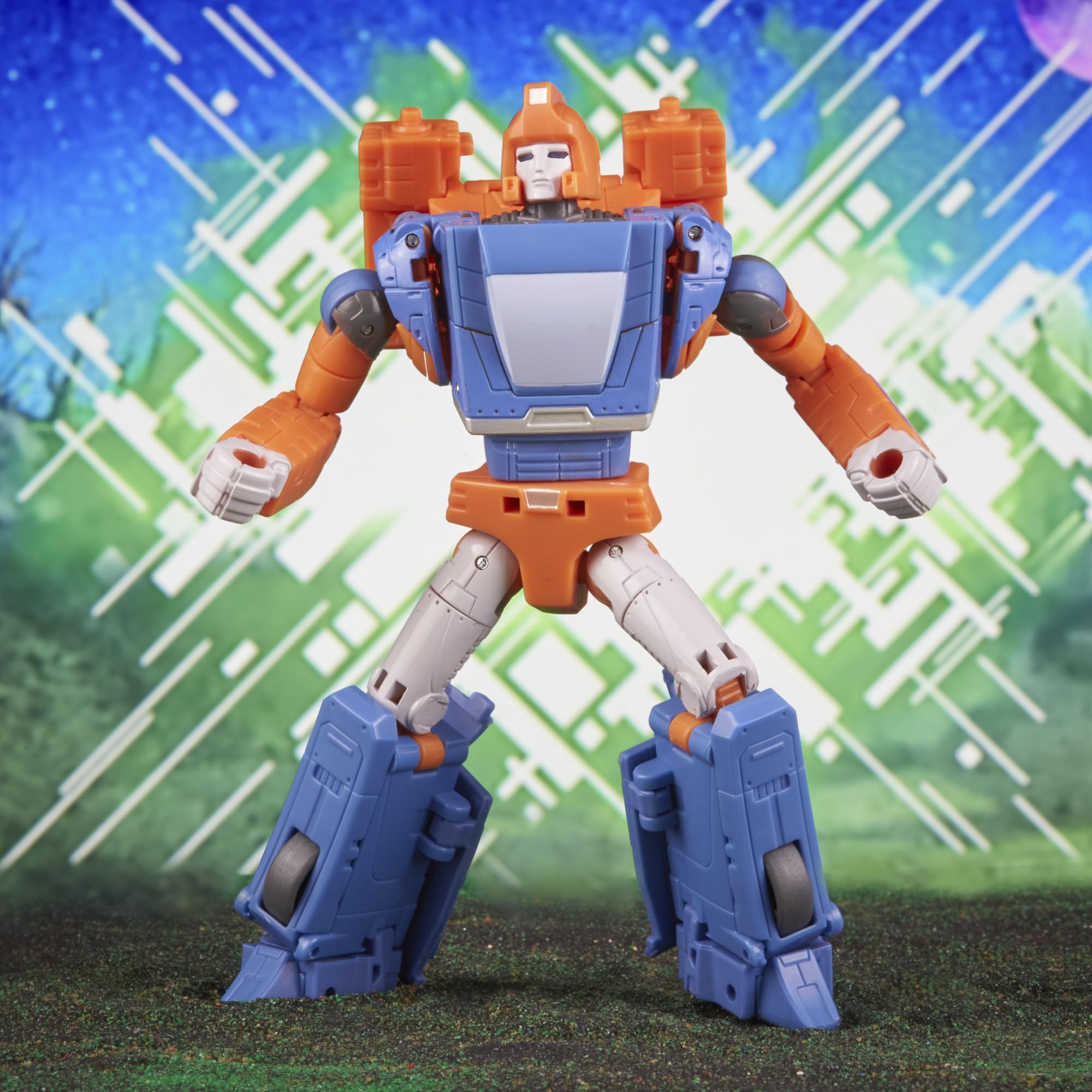 Transformers Legacy Evolution War Dawn 2-Pack Deluxe Cybertronian Erial & Dion Action Figures - SDCC 2023 Exclusive Collectible Toys for Kids Ages 8+ | Perfect for Display, Play & Gifting