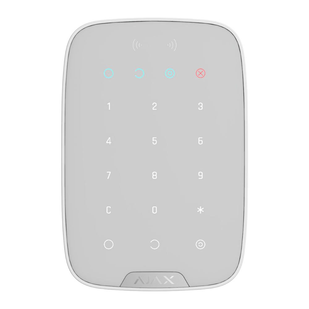 KeyPad PLUS Wireless Keyboard - Ergonomic Design for Comfortable Typing | Perfect for Home, Office, and Gaming Use