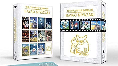 Hayao Miyazaki Complete Collection Box Set (Blu-ray) - 11 Award-Winning Anime Films by Studio Ghibli | Perfect for Movie Nights, Gifts & Anime Lovers