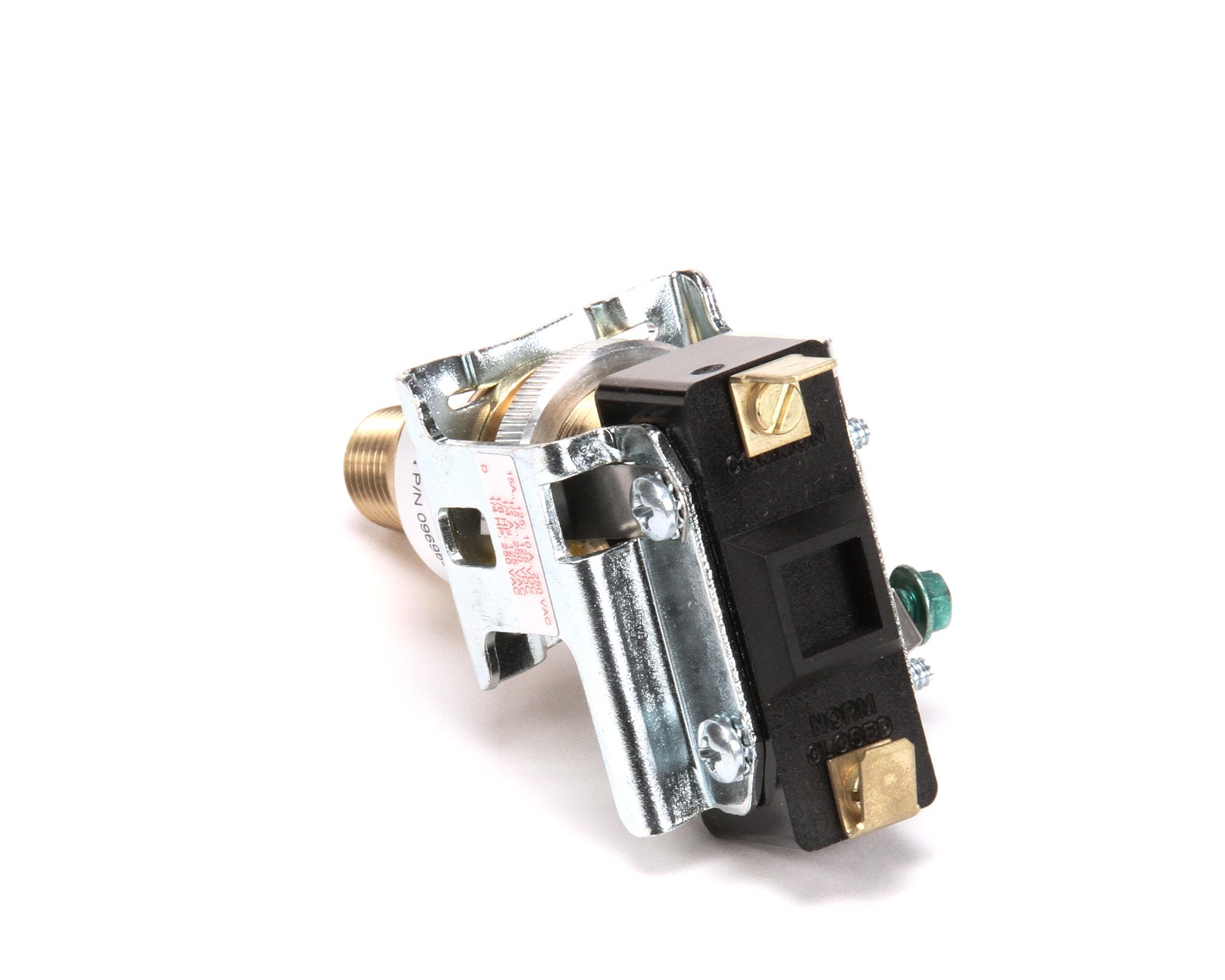 Groen Z096963 1/4 NPT Pressure Switch for Commercial Kitchen Equipment | Compatible with Groen Steamers & Kettles