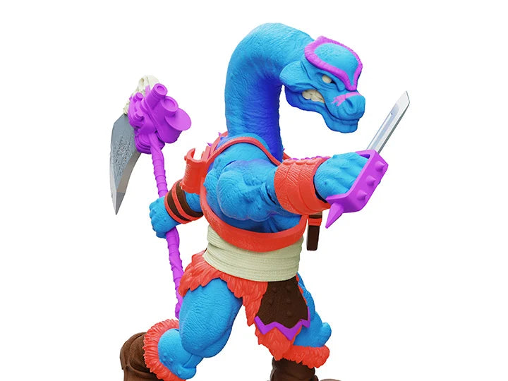 Saurozoic Warriors Range Brakhion Action Figure - Dinosaur Toy for Collectors, Kids & Adults | Perfect for Display, Play & Gifts