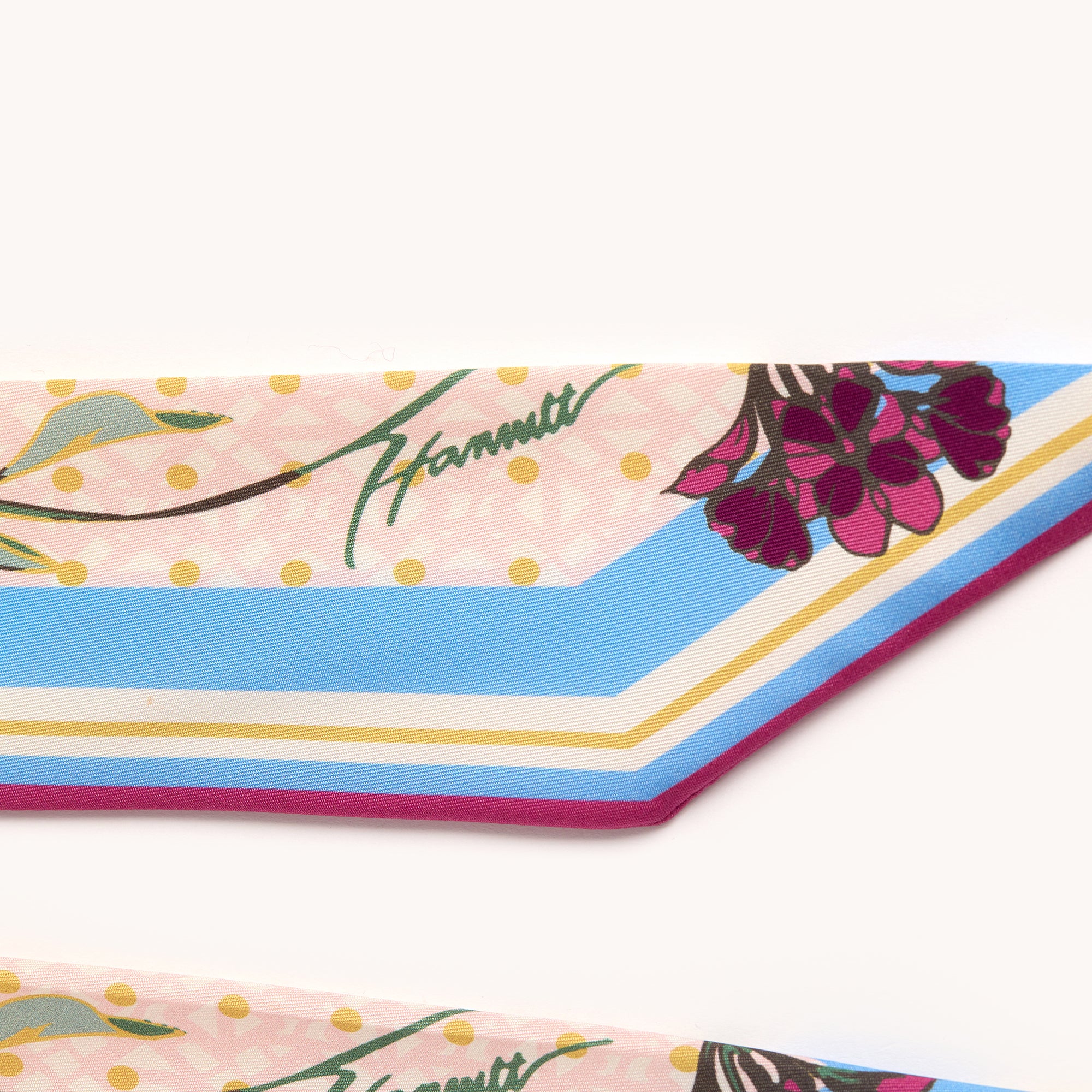 Elegant Floral Silk Scarf - Luxury Garden Vine Pattern Shawl for Women | Perfect for Weddings, Parties & Office Wear
