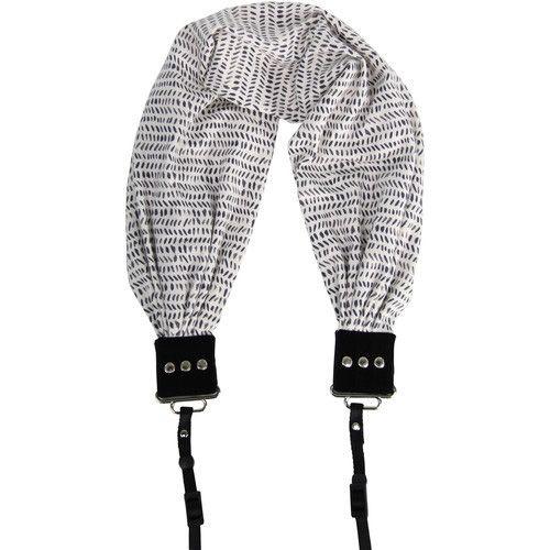 Kyla Fashionable Pocket Scarf Strap - Stylish Camera Accessory for DSLR/Mirrorless Cameras - Perfect for Travel, Photography & Everyday Use