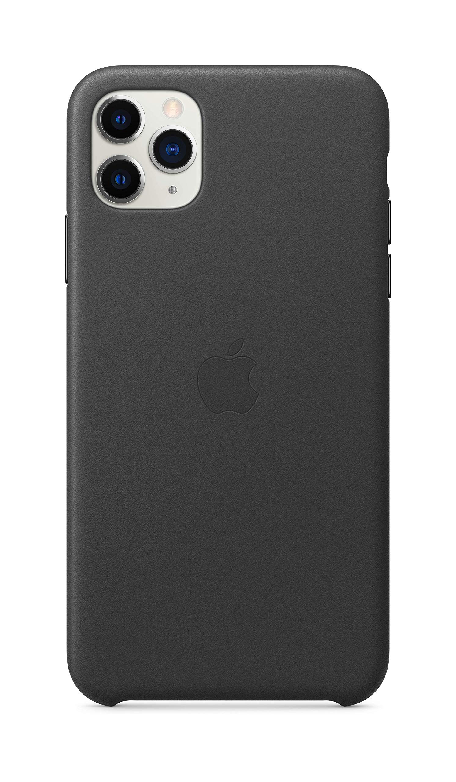 Apple iPhone 11 Pro Max Leather Case - Slim Fit Protective Cover with Wireless Charging Compatibility | Premium Black Case for iPhone 11 Pro Max | Perfect for Work, Travel & Everyday Use