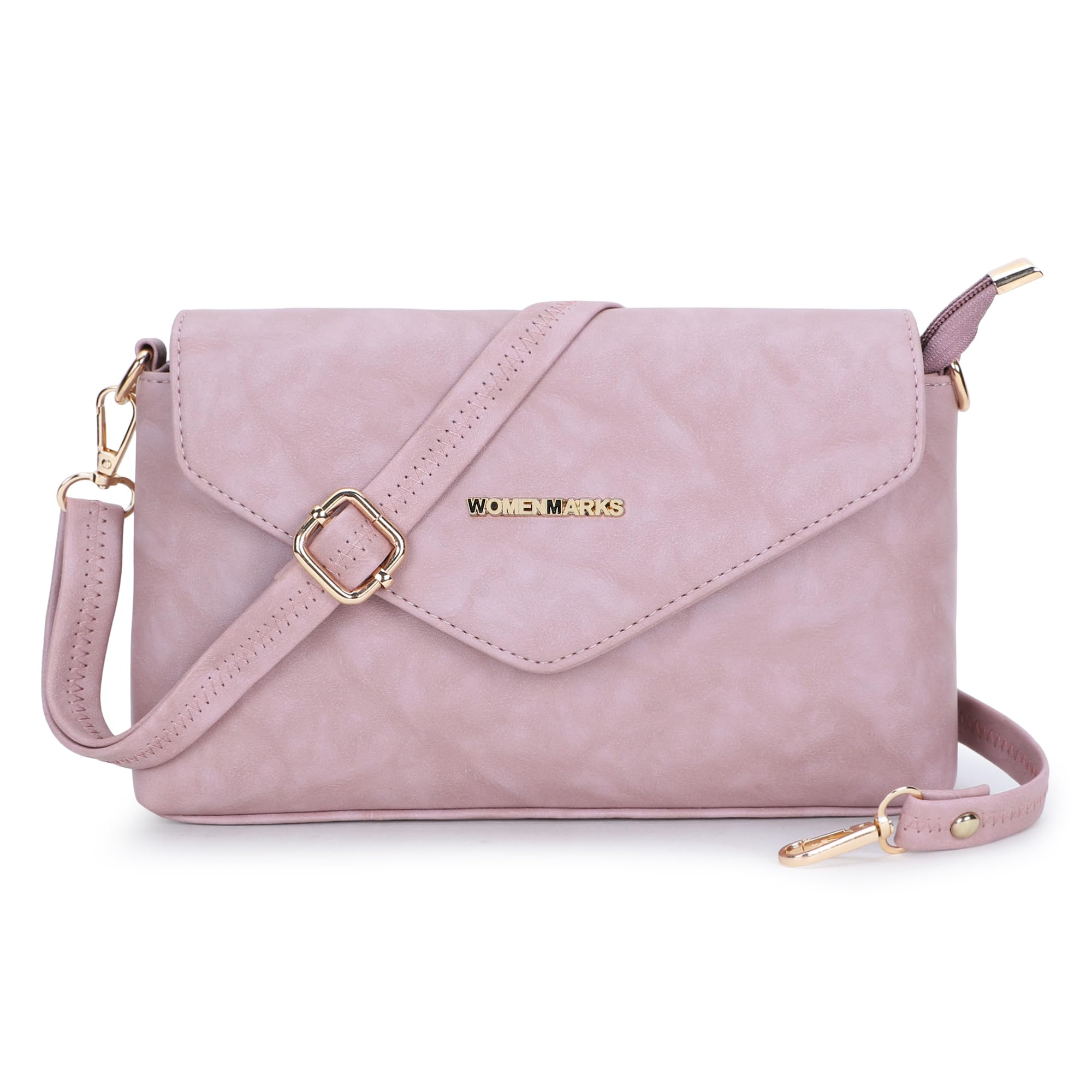 Women's Solid Crossbody Sling Bag - Fashionable Shoulder Purse for Women & Girls | Perfect for Work, Travel, and Everyday Use