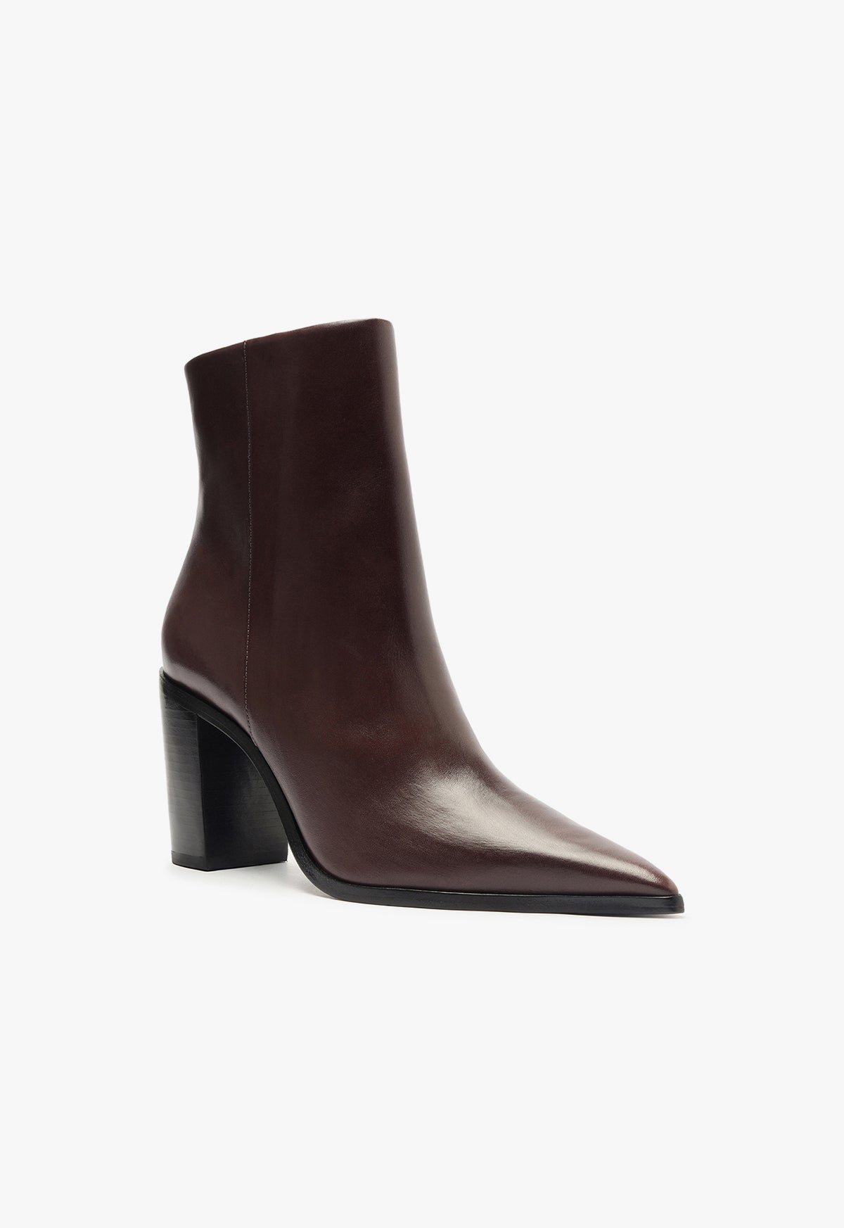 Mikki Women's Chunky Block Heel Ankle Booties - Stylish Comfort for Fall & Winter | Perfect for Office, Date Night & Casual Outings