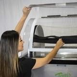 Toms Tumble Trimmer 3000 - Electric Dry Bud Trimmer for Cannabis Harvesting | Perfect for Home Growers & Small Farms | Fast & Efficient Bud Trimming