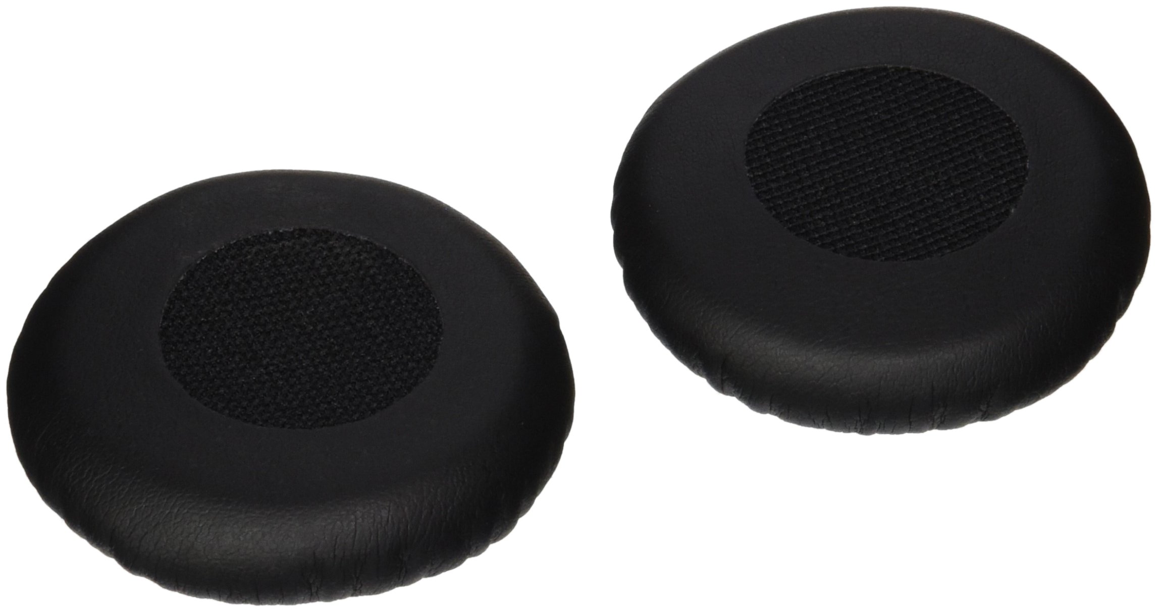 Sennheiser SC 60 USB ML Dual-Sided Business Headset with Noise Cancelling Mic & USB Connector (Black) | Includes HZP 31 SC 200 Leatherette Ear Pads for Circle/Culture Series (2-Pack) | Perfect for Call Centers, Remote Work & Online Meetings