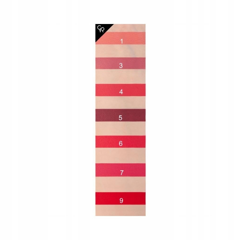 Golden Rose MATOWA POMADKA W Lipstick - 04 Shade, 500g - Long Lasting Matte Finish for Everyday Wear & Special Occasions