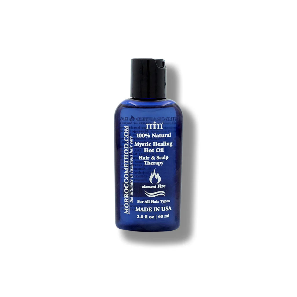 Mystic Healing Hot Oil - Natural Aromatherapy Massage Oil for Relaxation & Stress Relief - Perfect for Spa, Yoga & Home Wellness