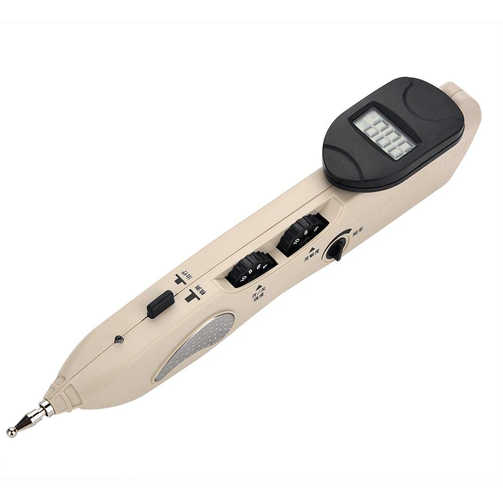 Rechargeable Cordless Acupuncture Pen - Electronic Massage Therapy Device for Pain Relief, Meridian Stimulation & Health Care | Portable Acupressure Tool for Muscle Relaxation, Stress Relief & Home Wellness