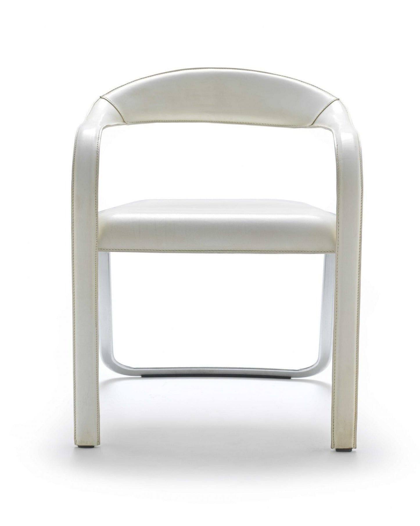 Fettuccini P Dining Armchair by Fasem - Modern Italian Design Wooden Chair for Kitchen, Dining Room & Office - Comfortable Seating Solution for Home & Restaurant