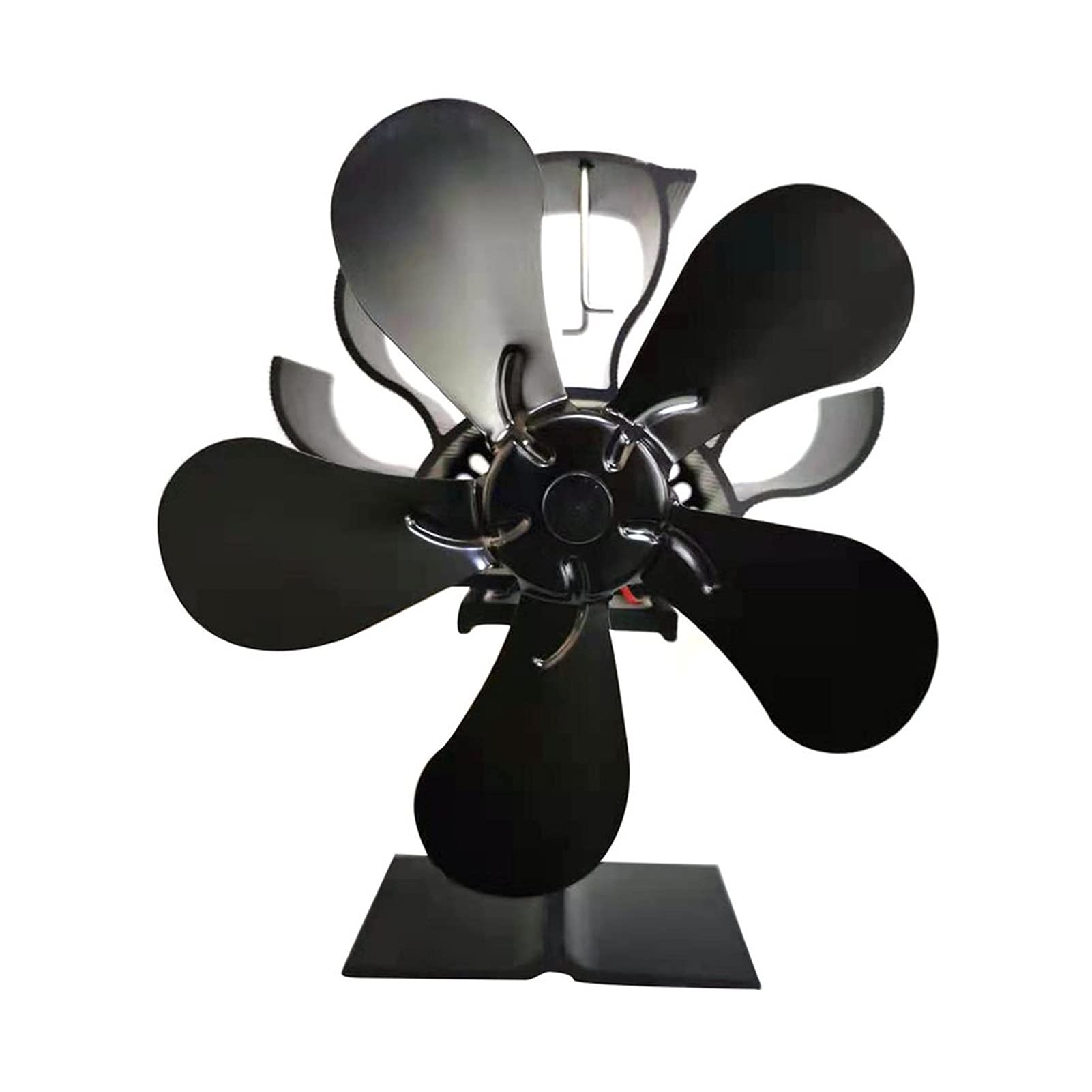 YUXI8541NO Fireplace Fan - Efficient Heat Distribution for Wood & Pellet Stoves - Electric Stove Fan for Warming Rooms - Perfect for Living Rooms, Bedrooms & Cabins