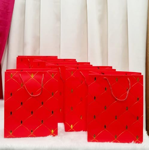 Red 32 cm x 26 cm