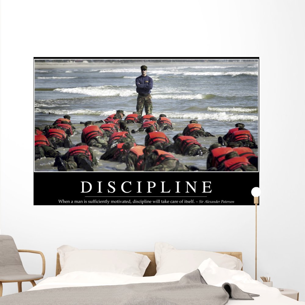 Wallmonkeys Peel and Stick Wall Decal - Motivational Quote & Mural (72