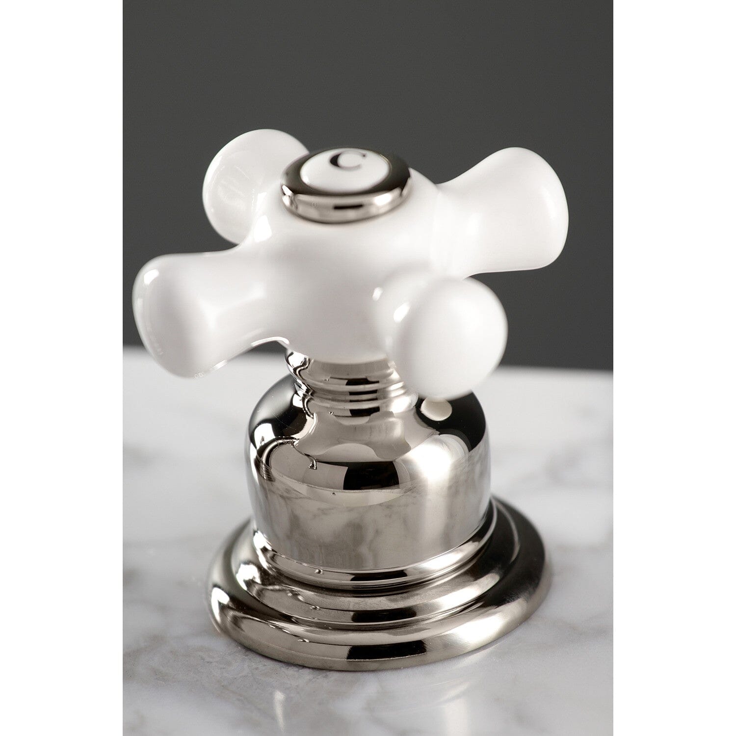 American Classic 3-Hole Widespread Bathroom Faucet - Two Handle Deck Mount with Brass Pop-Up Drain - Perfect for Modern Bathroom Renovations & Vanity Upgrades