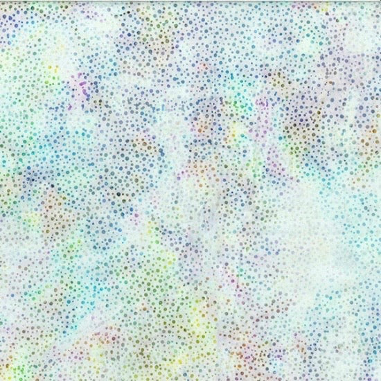 Bali Dot Batiks Hoffman Batiks H885-667 Light Bright Fabric for Quilting, Sewing & DIY Crafts | Premium Cotton Batik Material