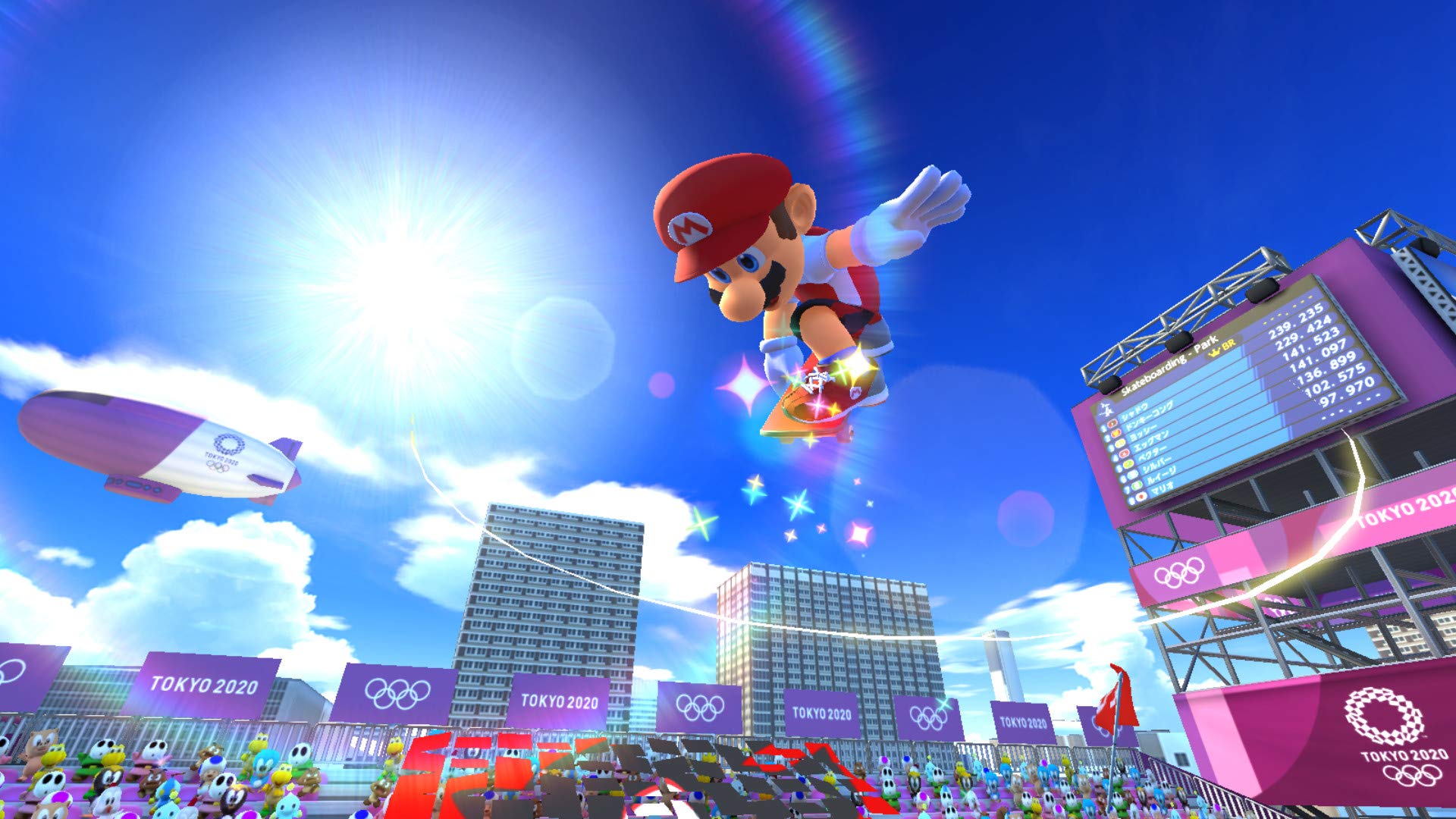 Mario & Sonic at the Olympic Games Tokyo 2020 - Nintendo Switch Game | Multiplayer Sports Adventure | Family Fun & Party Gaming for Kids & Adults