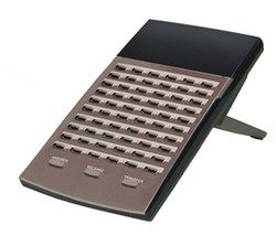 NEC DSX 60 Button DSS Console - Black | Business Phone System | Office Communication Solution | Perfect for Call Centers & Reception Desks