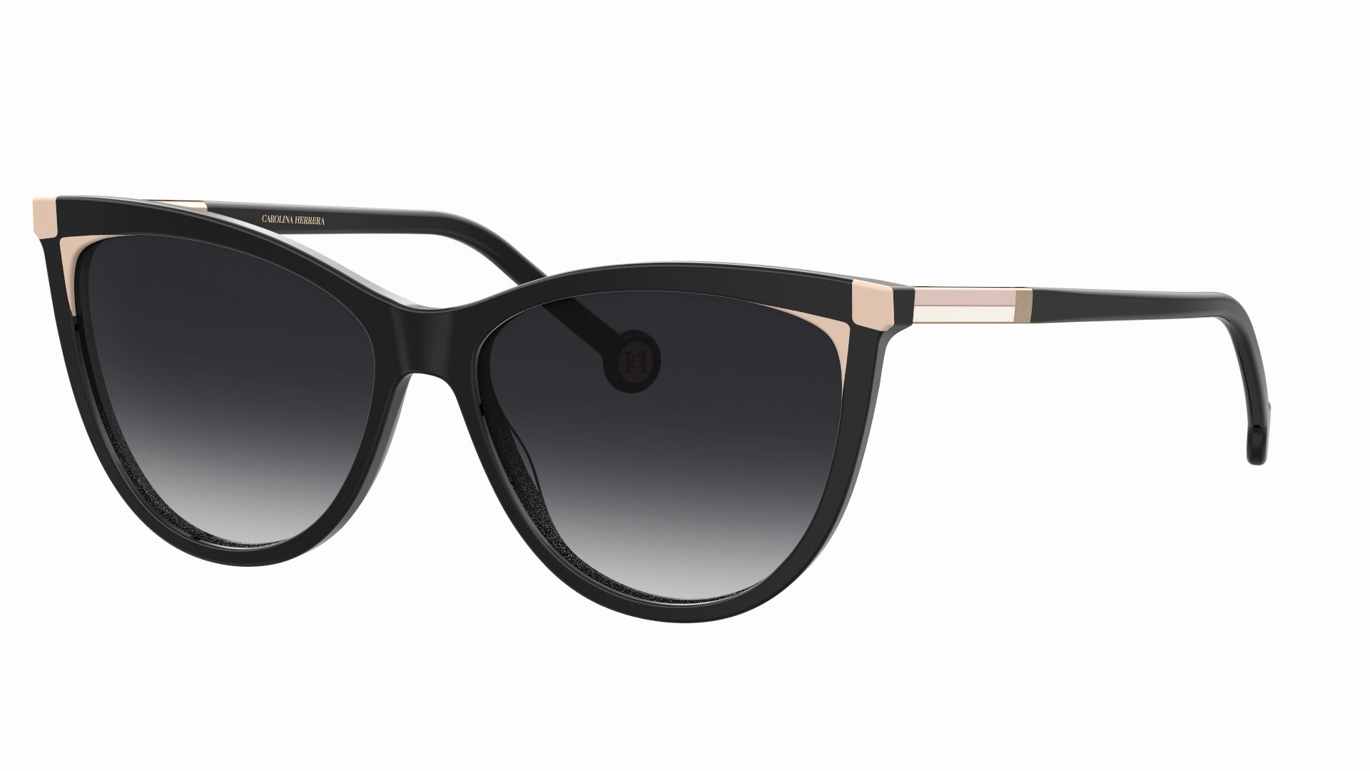 Carolina Herrera HER 0141/S Sunglasses - Luxury Designer Shades for Women - Perfect for Beach, Driving & Outdoor Activities
