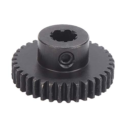 36-Teeth Sprocket, 4303-4008-0036 Cast Steel 8mm Hex Hole Gear - Durable Industrial Robot Parts for Automation & CNC Machinery | Perfect for Robotics, Conveyor Systems & Heavy-Duty Applications