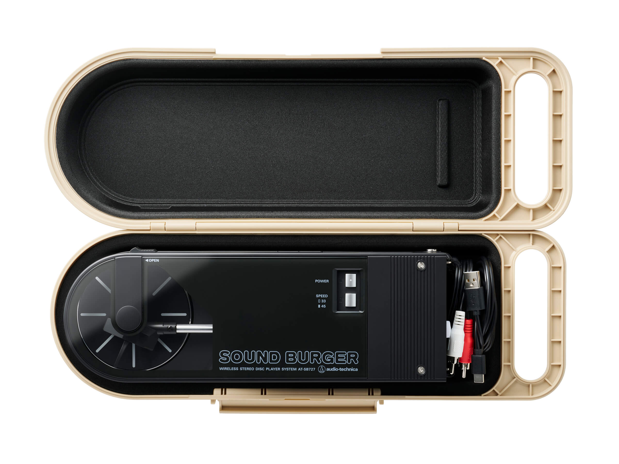 Audio Technica AT SBC1 Protective Case for Microphones - Durable Shockproof Cover for Studio Recording, Live Performances & Travel