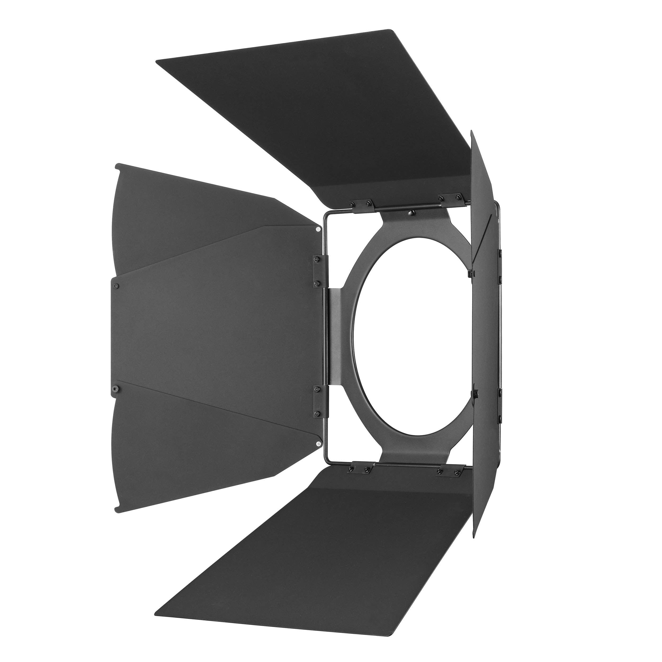 GR30B 8-Leaf Barn Door for GR30 G Mount Reflector - Perfect for Studio Lighting, Photography, and Video Production
