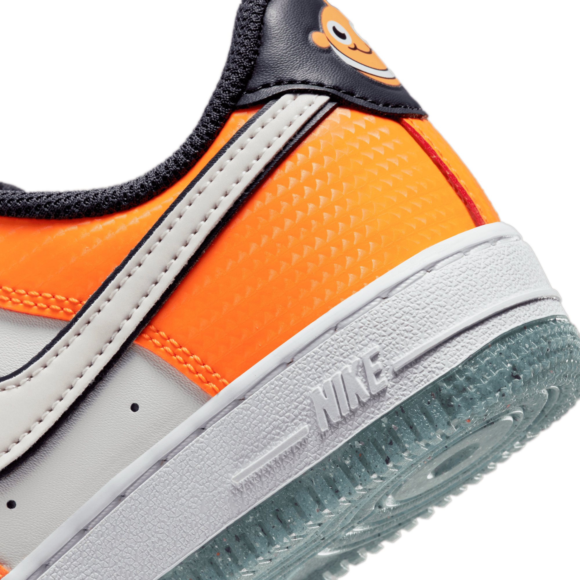 Nike Air Force 1 Low SE 'Clownfish' Sneakers - Classic White & Orange Basketball Shoes for Men & Women | Perfect for Casual Wear, Street Style & Sneaker Collectors