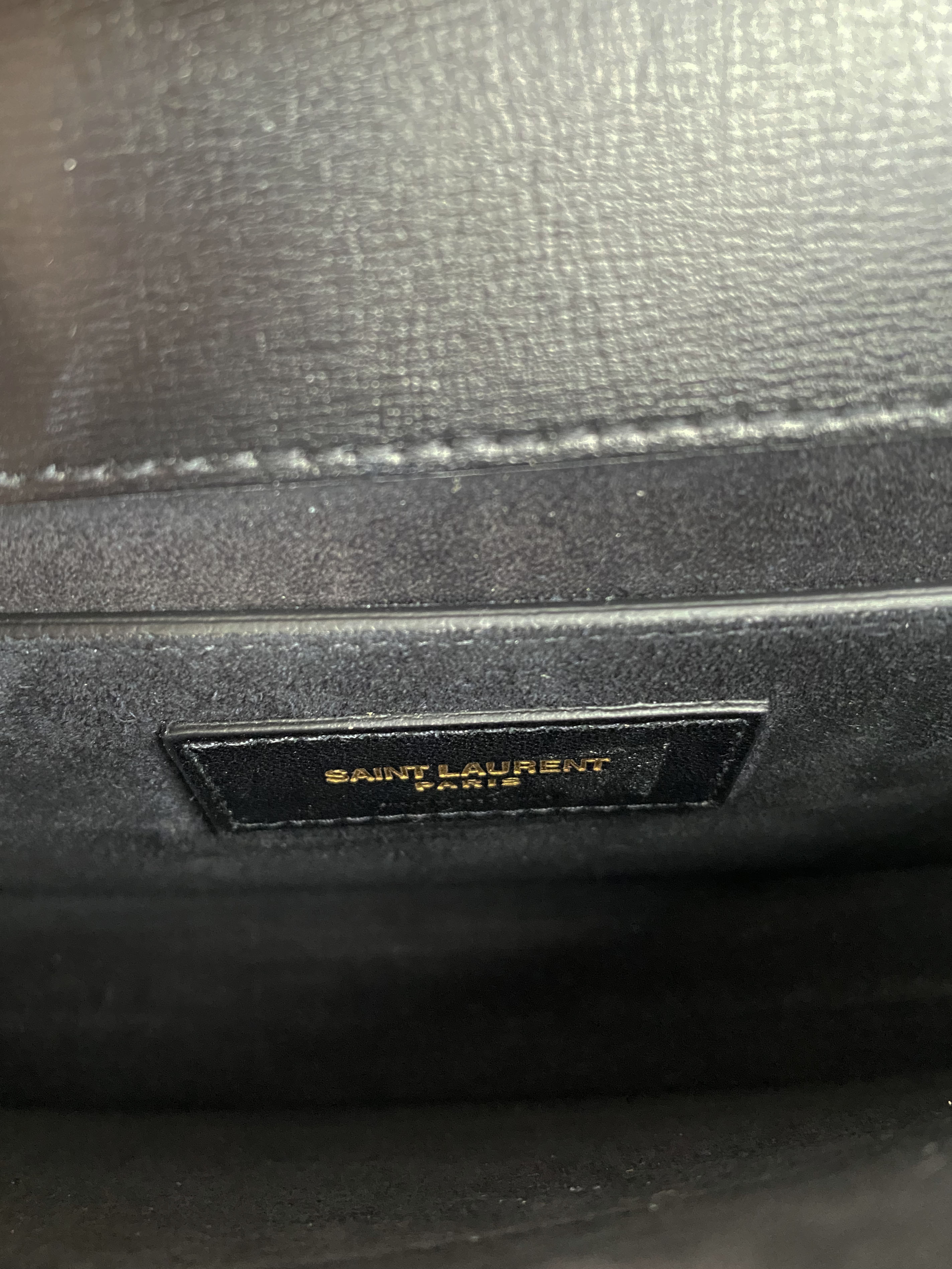Saint Laurent Black Medium Sunset Bag - Luxury Leather Shoulder Bag for Women | Perfect for Evening Events, Parties & Daily Use
