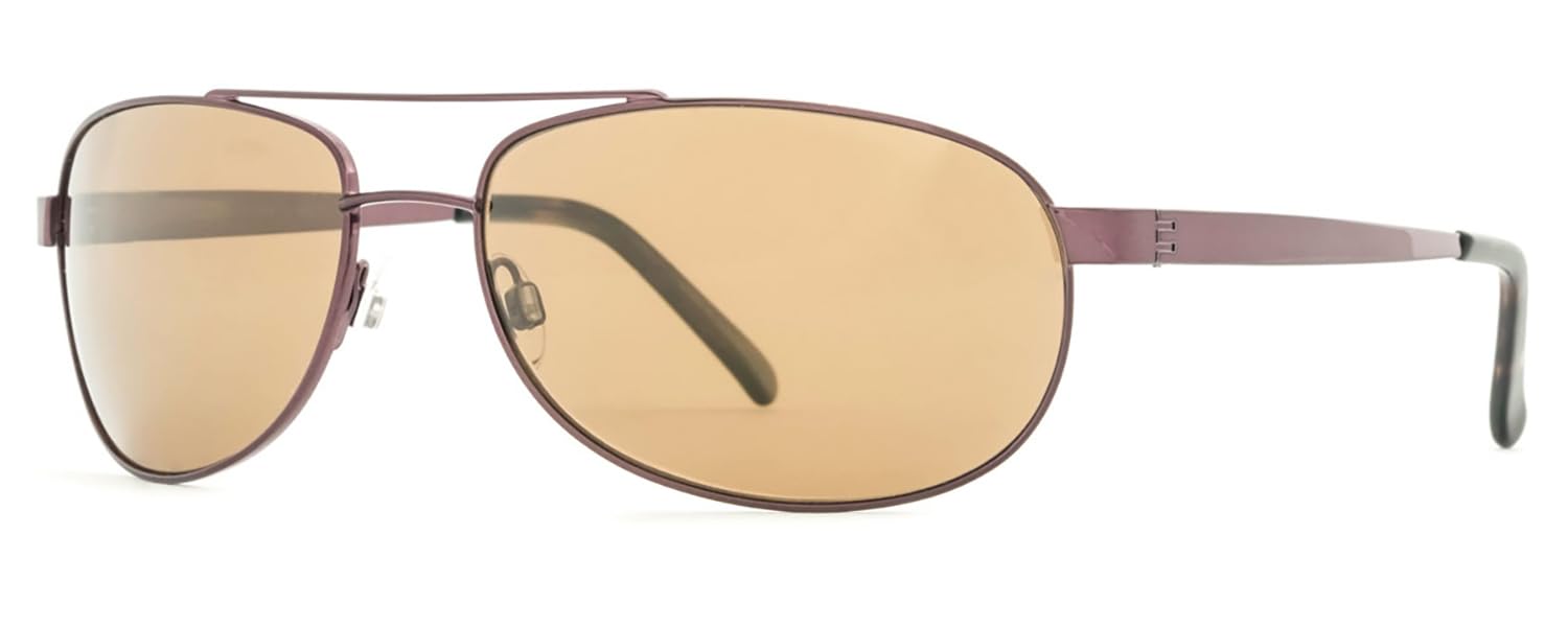 Highlands Panthos Metal Polarized Sunglasses for Men & Women - Trendy, Durable, Lightweight UV Protection Shades for Driving, Beach & Outdoor Activities