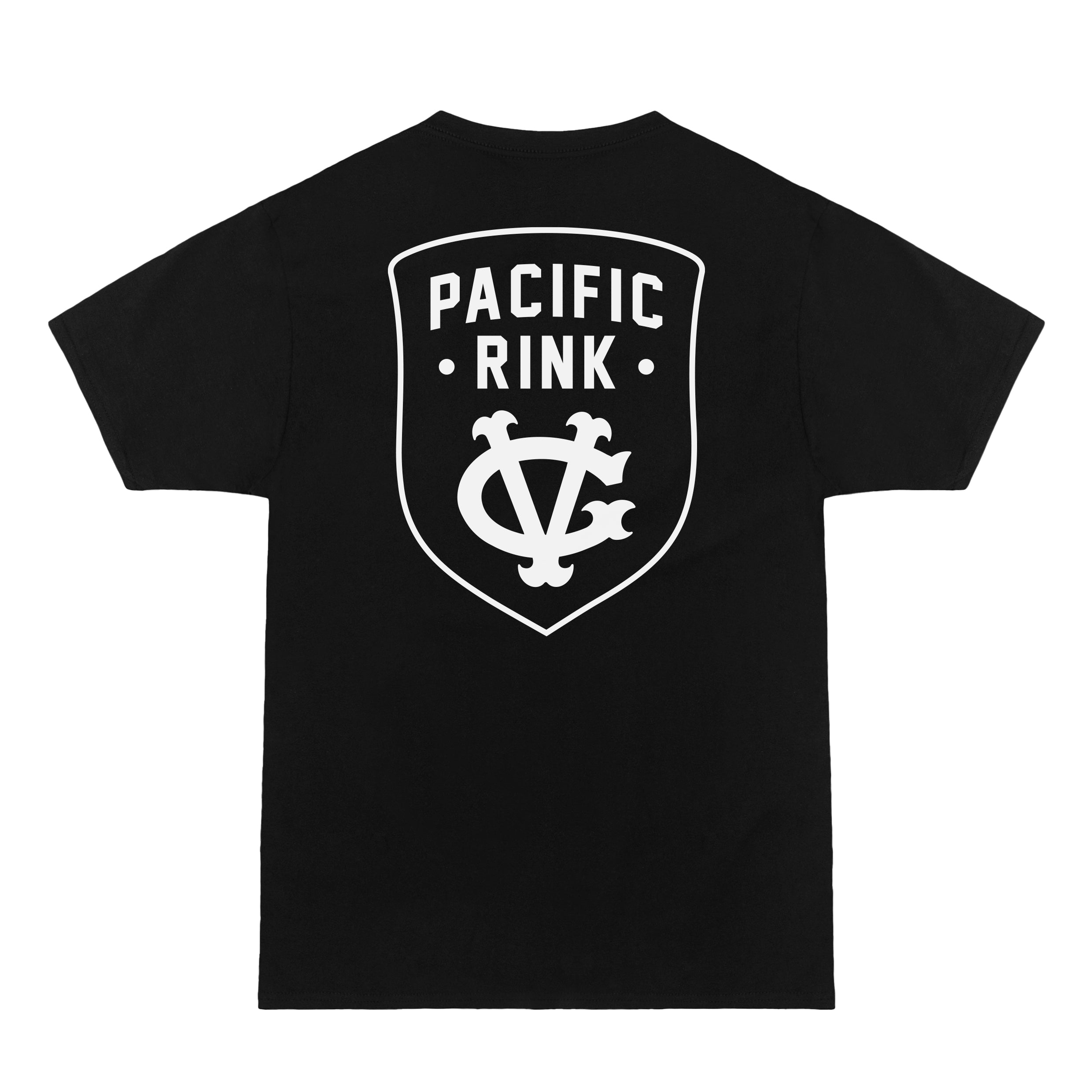 Premium Pacific Rink x VG Graphic T-Shirt - Stylish Casual Wear for Skateboarding & Street Fashion
