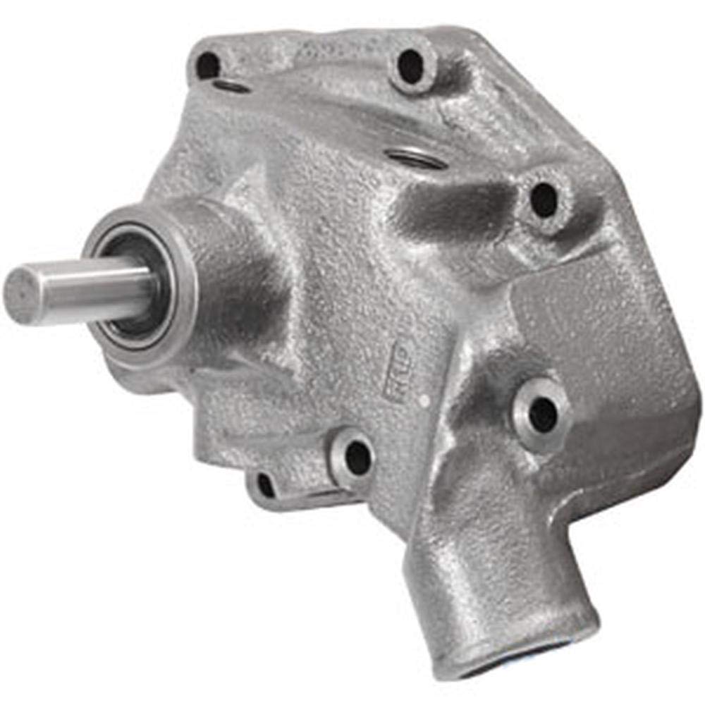 RAParts R55758 Water Pump Replacement for John Deere Windrower 2280 2420 - Heavy Duty Cooling System Part for Agricultural Equipment Maintenance